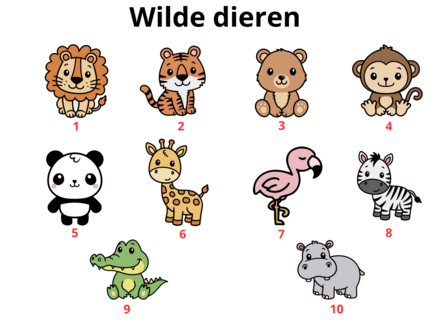 Wilde dieren