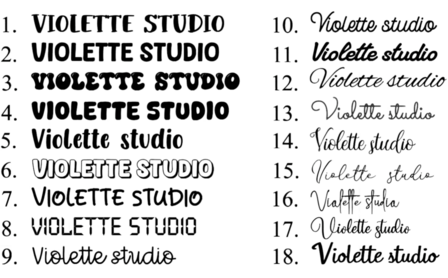 Lettertypes