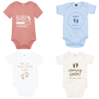 Baby aankondiging