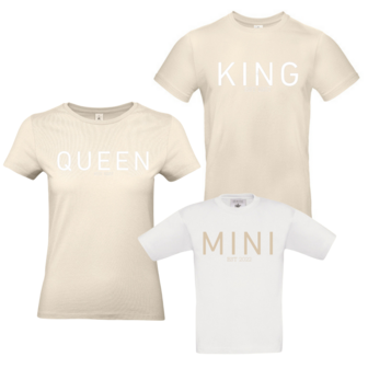 King - Queen - Mini