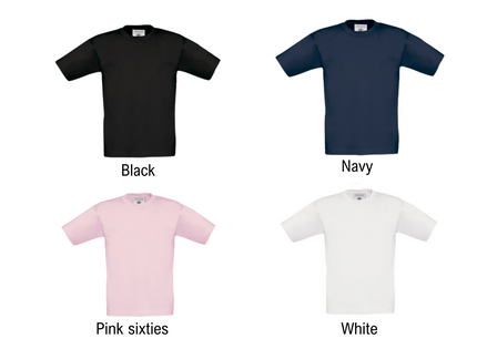 Kleur T-shirts kids