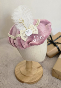 Luxe Pietenmuts roze