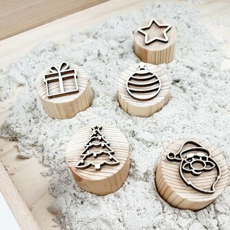 Stempels Kerstmis