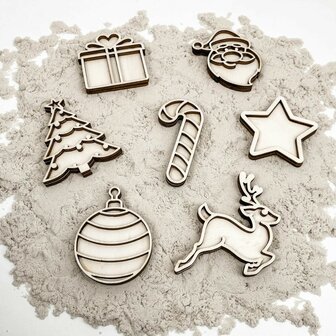 Vultrays klein Kerstmis