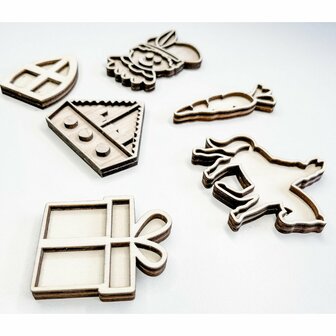 Vultray klein Sinterklaas