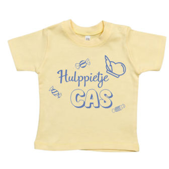Geel T-shirt baby hulppietje