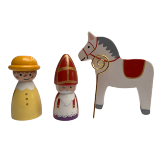 Peg dolls Sinterklaas