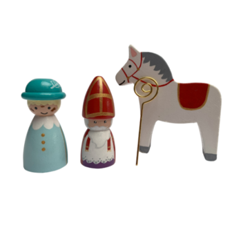 Peg dolls Sinterklaas
