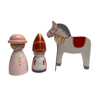 Peg dolls Sinterklaas