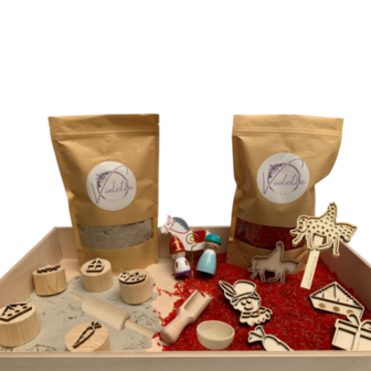 Sensorisch LUXE speelbox Sint