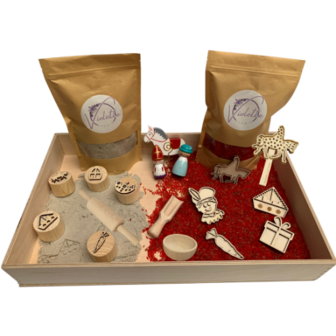 Sensorisch LUXE speelbox Sint