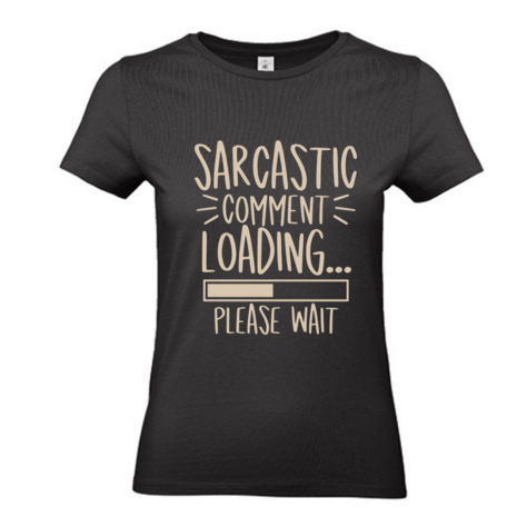 Sarcastic comment
