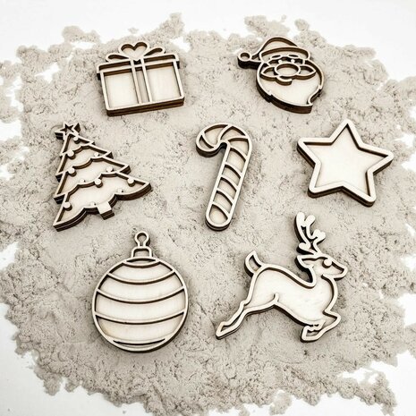 Vultrays klein Kerstmis