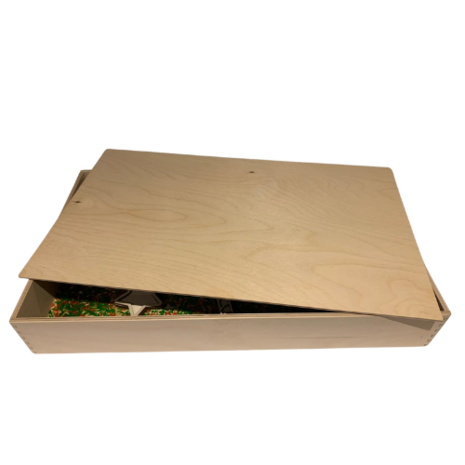 Sensorisch speelbox - Vultray Kerstmis