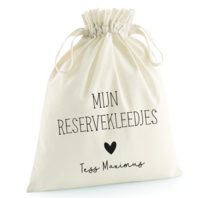 Zakje voor reservekledij