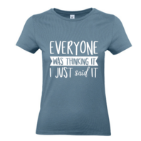 T-shirt vrouw T-shirt vrouw