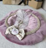 Luxe Pietenmuts roze