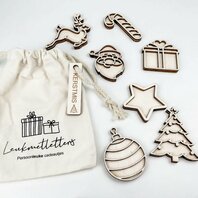 Vultrays klein Kerstmis