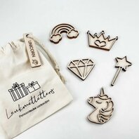 Vultrays klein eenhoorn