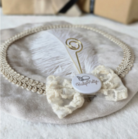 Luxe Pietenmuts beige