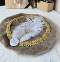 Luxe Pietenmuts bruin