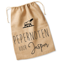 M jute zak - 30x45cm