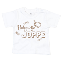 Wit T-shirt baby hulppietje