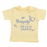 Geel T-shirt baby hulppietje