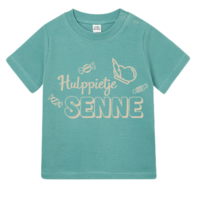 Groen T-shirt baby hulppietje