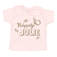 Roze T-shirt baby hulppietje